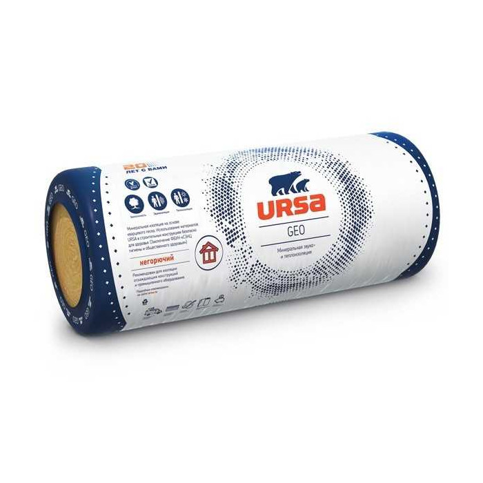 Утеплитель Ursa Geo М-11 100х1200х10000
