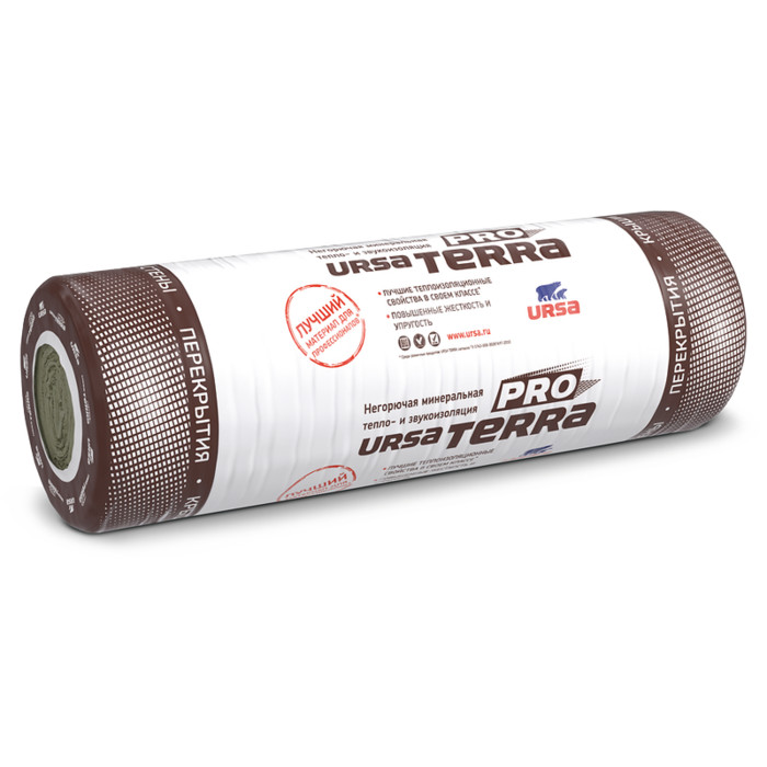 Утеплитель Ursa Terra технический мат 50х1200х9600